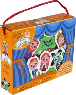 Hansel Y Gretel (caja Del Teatro). Tenemos las tres B: bueno, bonito y barato, compra en Aristotelez.com