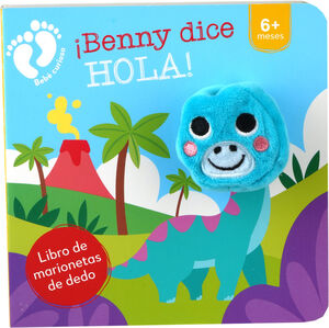 Compra ¡benny Dice Hola! (titere) en click.gt