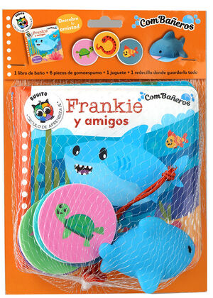 Portada del libro COMBAÑEROS: FRANKIE Y SUS AMIGOS - Compralo en Aristotelez.com