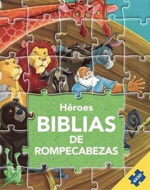 Biblias De Rompecabezas: Héroes. Somos la mejor forma de comprar en línea. Envíos rápidos a Domicilio.