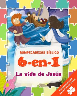 6 En 1 Biblia La Vida De Jesus. Aristotelez.com, La tienda en línea más completa de Guatemala.