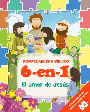 6 En 1 Biblia El Amor De Jesus. Encuentre miles de productos a precios increíbles en Aristotelez.com.