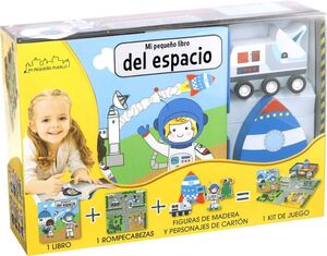 Portada del libro MI PEQUEÑA ESTACIÓN ESPACIAL - Compralo en Aristotelez.com