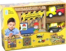Portada del libro MI PEQUEÑO LIBRO LA CONSTRUCCION - Compralo en Aristotelez.com