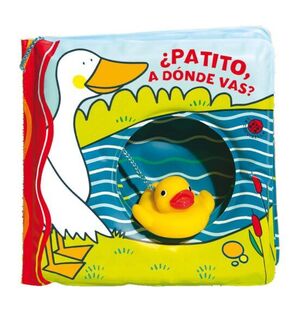 Portada del libro ¿PATITO, A DÓNDE VAS? - Compralo en Aristotelez.com