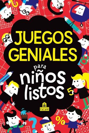 Juegos Geniales Para Niños Listos. Compra hoy, recibe mañana a primera hora. Paga con tarjeta o contra entrega.