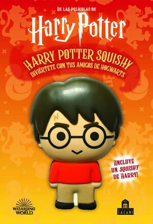 Portada del libro HARRY POTTER. SQUISHY - Compralo en Aristotelez.com