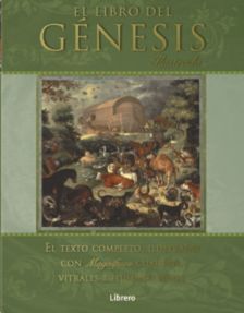 Portada del libro EL GENESIS  ILUSTRADO - Compralo en Aristotelez.com