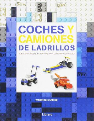 Portada del libro COCHES Y CAMIONES DE LEGO - Compralo en Aristotelez.com