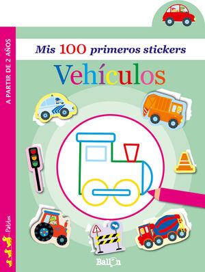 Compra Vehículos - Mis 100 Primeros Stickers en click.gt