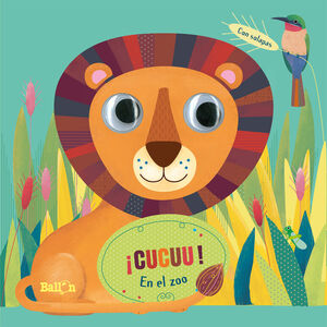 Portada del libro ¡CUCUU! EN EL ZOO - Compralo en Aristotelez.com