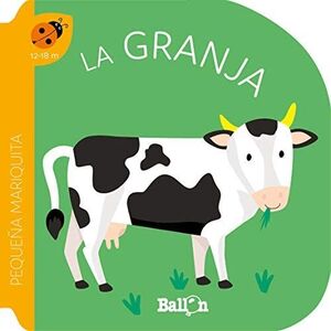 Portada del libro PEQUEÑA MARIQUITA: LA GRANJA - Compralo en Aristotelez.com