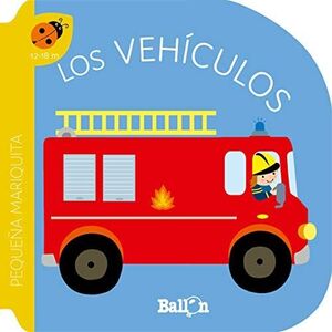 Portada del libro PEQUEÑA MARIQUITA: LOS VEHICULOS - Compralo en Aristotelez.com