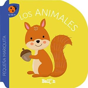 Portada del libro PEQUEÑA MARIQUITA: LOS ANIMALES - Compralo en Aristotelez.com