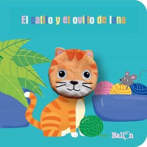 Portada del libro EL GATITO Y EL OVILLO DE LANA - Compralo en Aristotelez.com