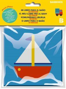 Portada del libro MI LIBRO PARA EL BAÑO: LOS VEHICULOS - Compralo en Aristotelez.com