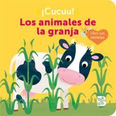 Portada del libro ¡CUCUU! LOS ANIMALES DE LA GRANJA - Compralo en Aristotelez.com