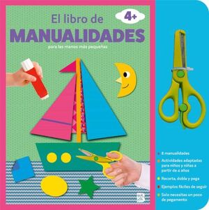 Compra El Libro De Manualidades Con Tijeras +4 en click.gt