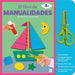 Portada del libro EL LIBRO DE MANUALIDADES CON TIJERAS +4 - Compralo en Aristotelez.com