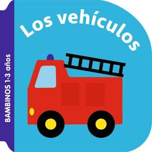 Portada del libro BAMBINOS-LOS VEHICULOS - Compralo en Aristotelez.com