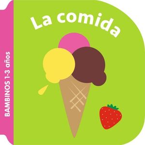 Portada del libro BAMBINOS-LA COMIDA - Compralo en Aristotelez.com