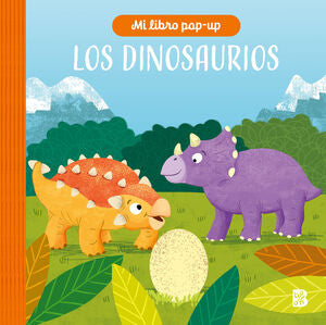 Compra Mi Libro Pop-up Los Dinosaurios en click.gt