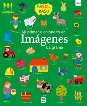 Compra Mi Primer Diccionario En Imágenes - La Granja en click.gt