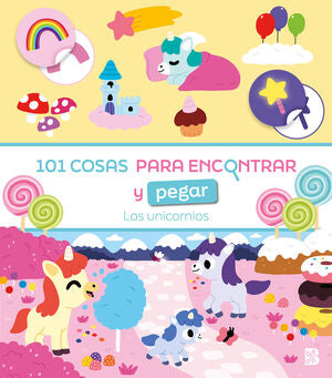 Compra 101 Cosas Para Encontrar Y Pegar-los Unicornios en click.gt