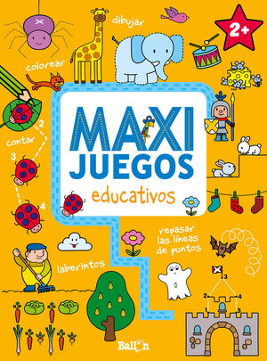 Compra Maxi Juegos Educativos +2 en click.gt