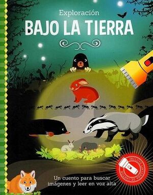 Exploracion Bajo La Tierra - Libro Con Linterna. Encuentre accesorios, libros y tecnología en Aristotelez.com.