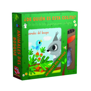 Compra Animales Del Bosque (libro Tela) en click.gt