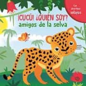 Amigos De La Selva (cucu ¿quien Soy?). En Zerobolas están las mejores marcas por menos.