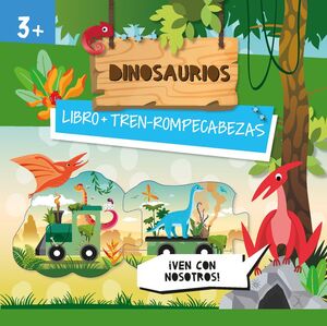 Compra Dinosaurios ¡subete Al Tren Rompecabezas! en click.gt