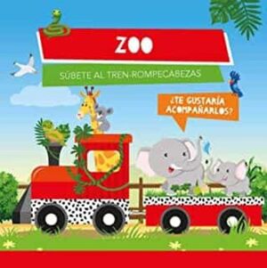 Zoo ¡subete Al Tren Rompecabezas!. Explora los mejores libros en Aristotelez.com