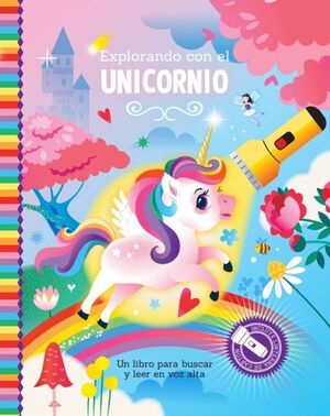 Explorando Con El Unicornio - Libro Con Linterna. Compra desde casa de manera fácil y segura en Aristotelez.com