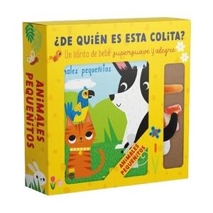 Compra Animales Pequeñitos (libro Tela) en click.gt