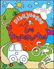Compra Dibujuegos - Los Transportes en click.gt