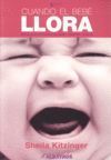 Portada del libro CUANDO EL BEBE LLORA - Compralo en Aristotelez.com