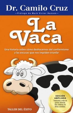 Portada del libro LA VACA - Compralo en Aristotelez.com