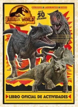 Compra Jurassic World Dominion: Libro Oficial De Actividades en click.gt