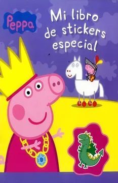 Compra Peppa Pig - Mi Libro De Stickers Especia en click.gt