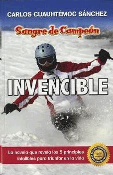 Sangre De Campeon. Invencible. Encuentra lo que necesitas en Aristotelez.com.