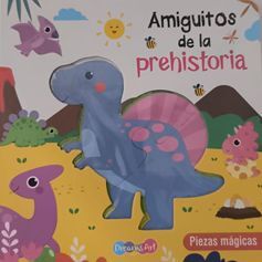 Piezas Magicas: Amiguitos De La Prehistoria Con Rompecabeza  Bbdar0463. En Zerobolas están las mejores marcas por menos.