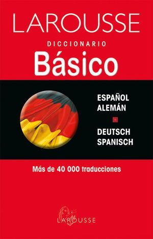 Portada del libro DICCIONARIO BASICO ESPAÑOL ALEMAN - Compralo en Aristotelez.com