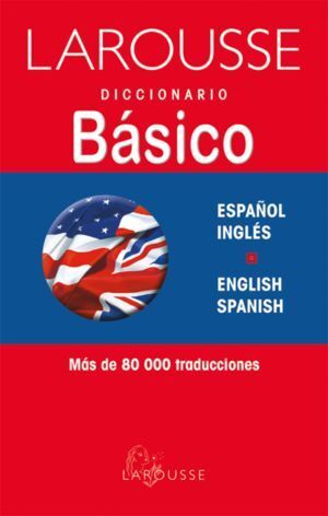 Portada del libro DICCIONARIO BASICO ESPAÑOL INGLES/ ENGLISH SPANISH - Compralo en Aristotelez.com