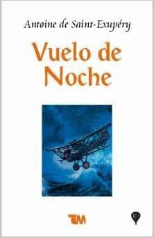 Portada del libro VUELO DE NOCHE - Compralo en Aristotelez.com