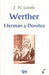 Portada del libro WERTHER. HERMAN Y DOROTEA - Compralo en Aristotelez.com