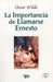 Portada del libro IMPORTANCIA DE LLAMARSE ERNESTO, LA - Compralo en Aristotelez.com