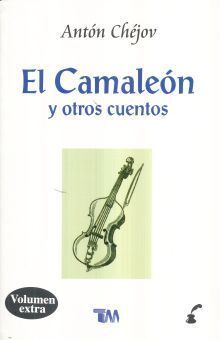Portada del libro CAMALEÓN Y OTROS CUENTOS - Compralo en Aristotelez.com