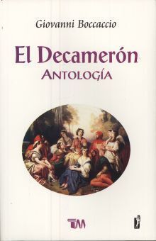 Portada del libro EL DECAMERON - Compralo en Aristotelez.com
